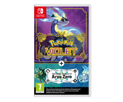 Gra na Switch Switch Pokémon Violet + Area Zero DLC